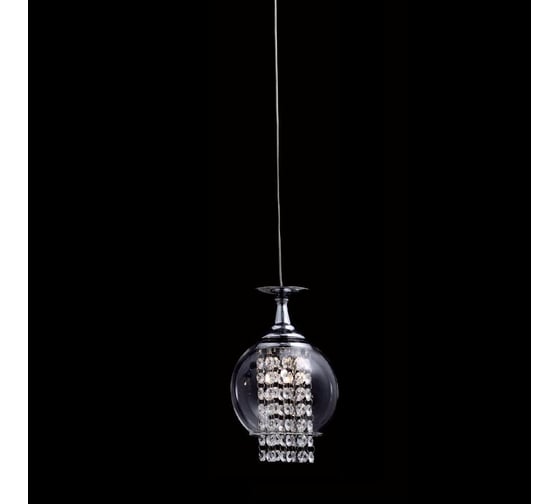 Подвесной светильник Crystal Lux Chik SP1 Chrome 1