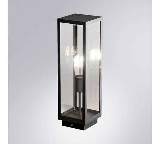 Уличный светильник ARTE LAMP A4569FN-1BK