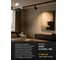 Светильник потолочный ARTE LAMP AERO 220В 8Вт 600Лм 3000К 90 36 A133 A1335PL-1BK 6