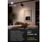 Светильник потолочный ARTE LAMP AERO 220В 12Вт 1000Лм 4000К 90 36 A1 A1346PL-1BK 6