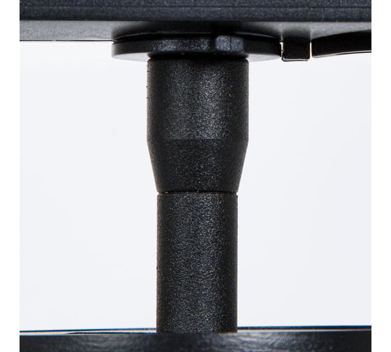 Светильник потолочный ARTE LAMP AERO 220В 16Вт 1300Лм 3000К 90 36 A1 A1337PL-1BK
