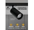 Светильник потолочный ARTE LAMP AERO 220В 16Вт 1400Лм 4000К 90 36 A1 A1347PL-1BK 6