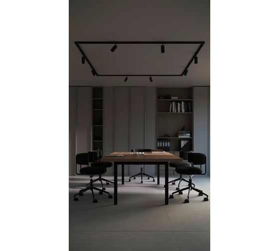 Светильник потолочный ARTE LAMP AERO 220В 12Вт 900Лм 3000К 90 36 A13 A1336PL-1BK