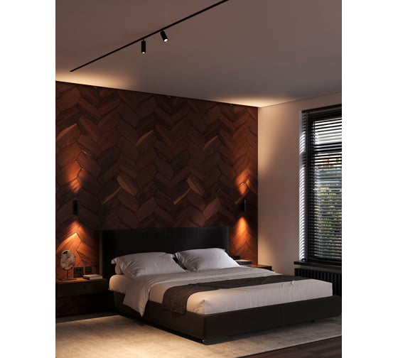 Светильник трековый однофазный ARTE LAMP NET MINI для MR11 40x180мм ч A6451PL-1BK