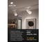 Светильник потолочный ARTE LAMP AERO 220В 16Вт 1400Лм 4000К 90 36 A1 A1347PL-1WH 9