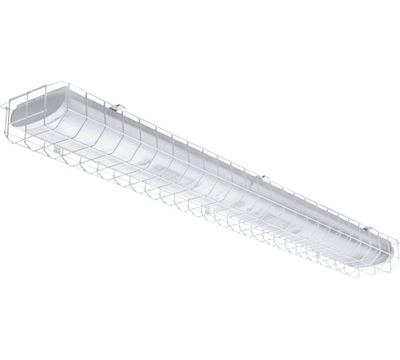 Светильник для спортивных залов ОФИСМАГ с решеткой, светодиодный, КСЕНОН Sport 236LED, 1290мм, 36Вт, 3200Лм 236976 1