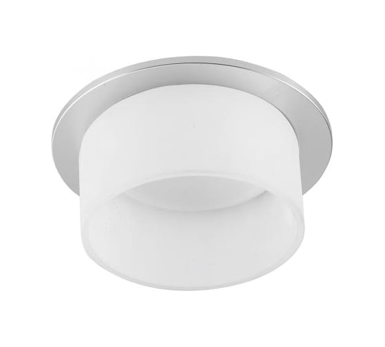 Светильник General Lighting Systems GCL-GX53-H18 Цилиндр Хром 661305