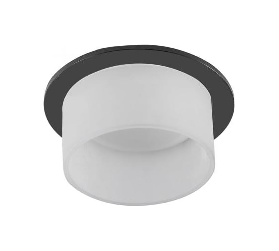 Светильник General Lighting Systems GCL-GX53-H18 Цилиндр Черный 661307