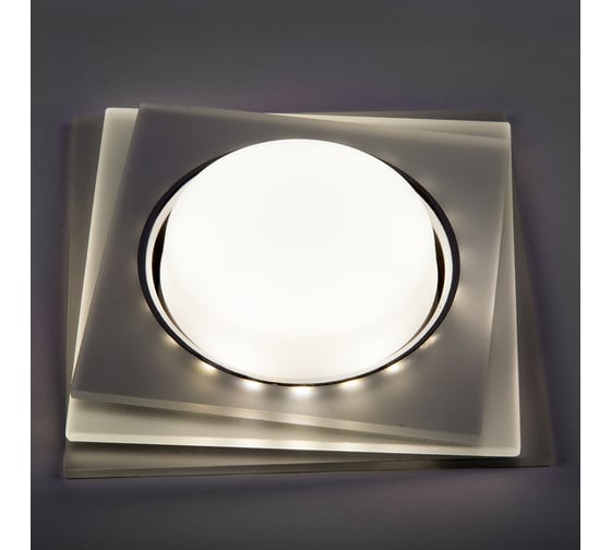 Светильник General Lighting Systems GCL-GX53-H38 Квадрат 3-х уровневый Матовый 661318