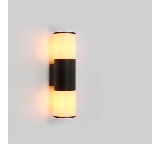 Садово-парковый уличный светильник General Lighting Systems Лофт настенный GWL-2E27-IP65 662463