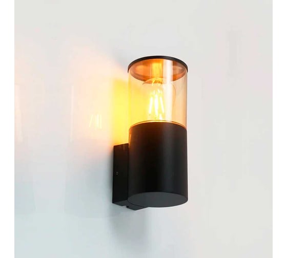 Садово-парковый уличный светильник General Lighting Systems Модэли, настенный, 106х124х242мм, GWL-E27-IP65 662461