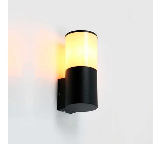 Садово-парковый уличный светильник General Lighting Systems Модэли, настенный, 106х124х242мм GWL-E27-IP65 662459 1