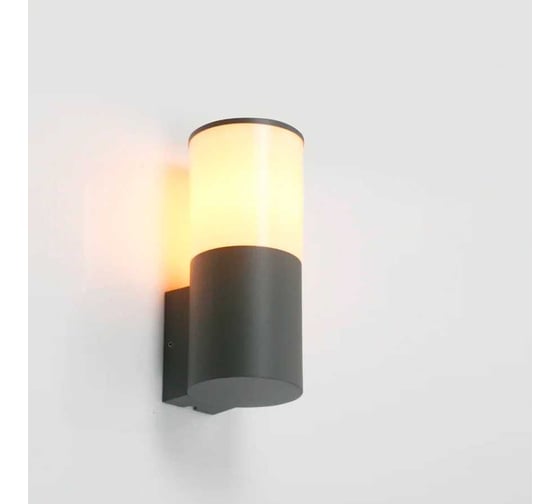 Садово-парковый уличный светильник General Lighting Systems Модэли, настенный, 106х124х242мм, GWL-E27-IP65 662460 1