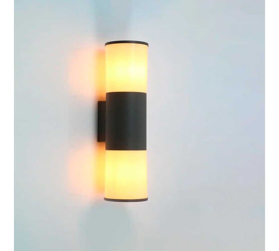 Садово-парковый уличный светильник General Lighting Systems Модэли, настенный, 106х126х382мм, GWL-2E27-IP65 662464