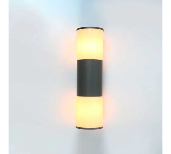 Садово-парковый уличный светильник General Lighting Systems Модэли, настенный, 106х126х382мм, GWL-2E27-IP65 662464