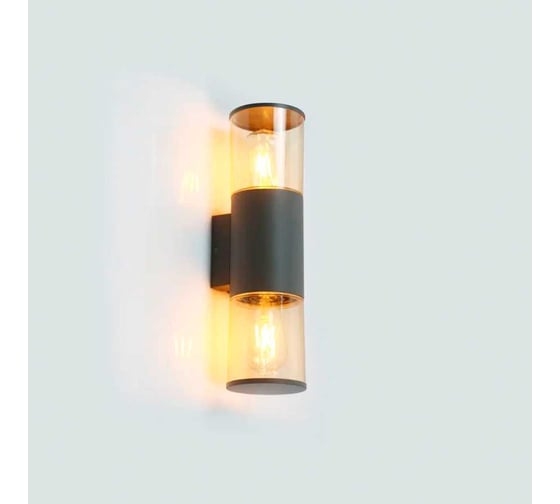 Садово-парковый уличный светильник General Lighting Systems Модэли, настенный, 106х126х382мм, GWL-2E27-IP65 662467 1