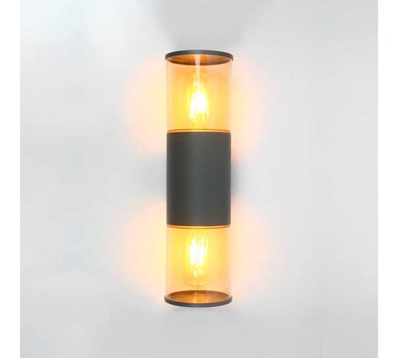 Садово-парковый уличный светильник General Lighting Systems Модэли, настенный, 106х126х382мм, GWL-2E27-IP65 662467