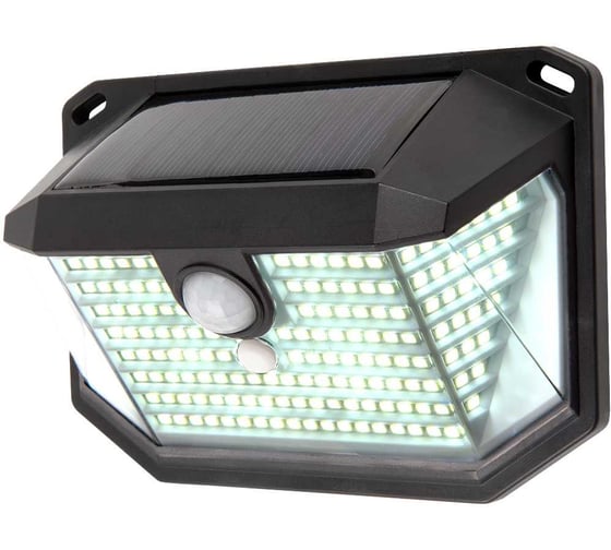Светодиодный настенный светильник General Lighting Systems с солнечной батареей GWSL-B1-6BT-1200MA-8H-IP65 416024