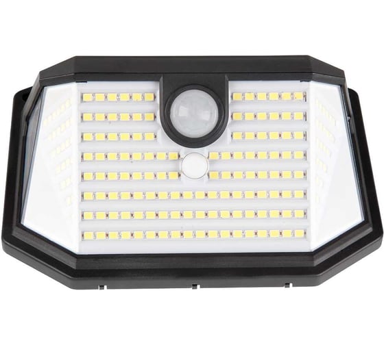 Светодиодный настенный светильник General Lighting Systems с солнечной батареей GWSL-B1-6BT-1200MA-8H-IP65 416024