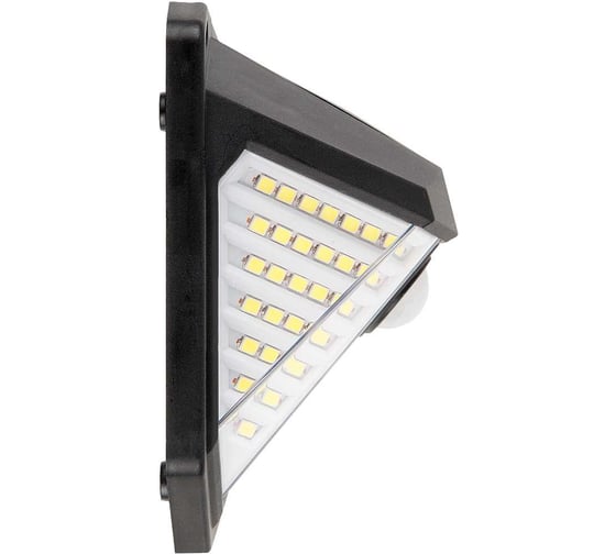 Светодиодный настенный светильник General Lighting Systems с солнечной батареей GWSL-B1-6BT-1200MA-8H-IP65 416024