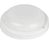 Светильник ЖКХ светодиодный ЭРА SPB-201-4-65K-012 12Вт 6500К IP65 D155 круг дежурный режим СВЧ датчик Б0066364