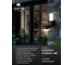 Уличный светильник ARTE LAMP A2360AL-2BK 2