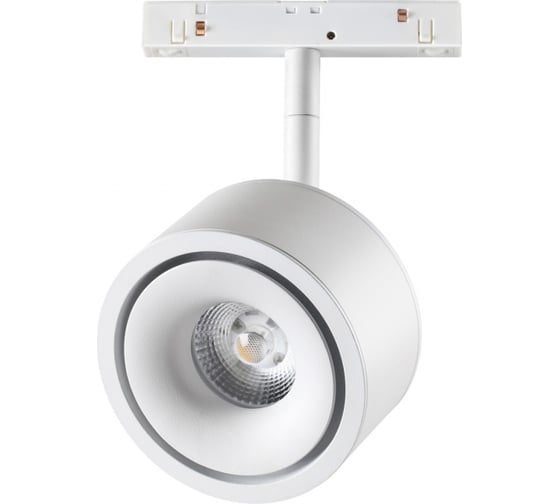 Трековый светильник для низковольтного шинопровода NOVOTECH LED, 12W, FLUM 358548