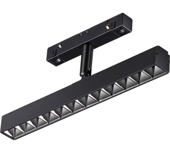 Трековый светильник для низковольтного шинопровода NOVOTECH LED, 12W, FLUM 358610