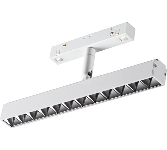 Трековый светильник для низковольтного шинопровода NOVOTECH LED, 12W, FLUM 358609