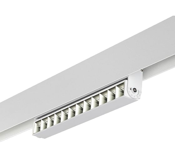 Трековый светильник для низковольтного шинопровода NOVOTECH LED, 12W, FLUM 358542
