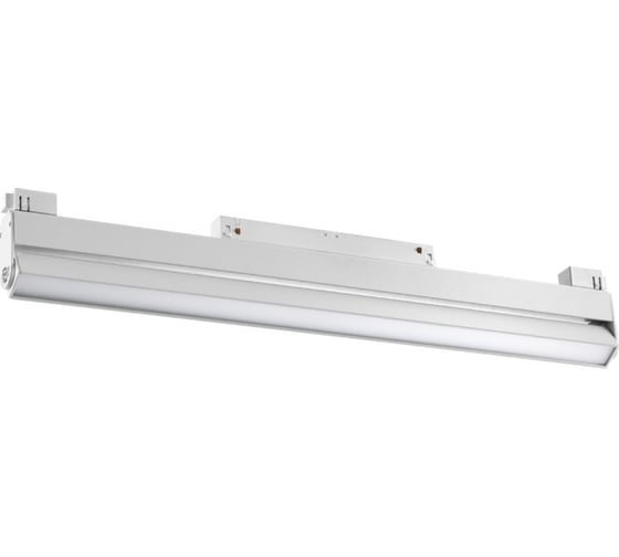 Трековый светильник для низковольтного шинопровода NOVOTECH LED, 24W, FLUM 358540