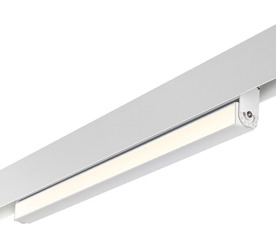 Трековый светильник для низковольтного шинопровода NOVOTECH LED, 24W, FLUM 358540