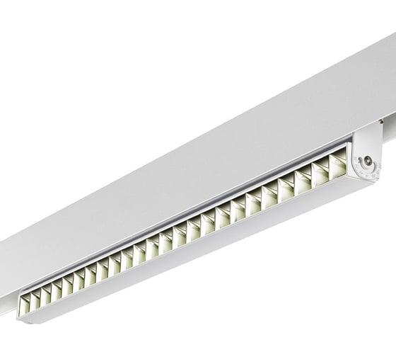 Трековый светильник для низковольтного шинопровода NOVOTECH LED, 24W, FLUM 358544