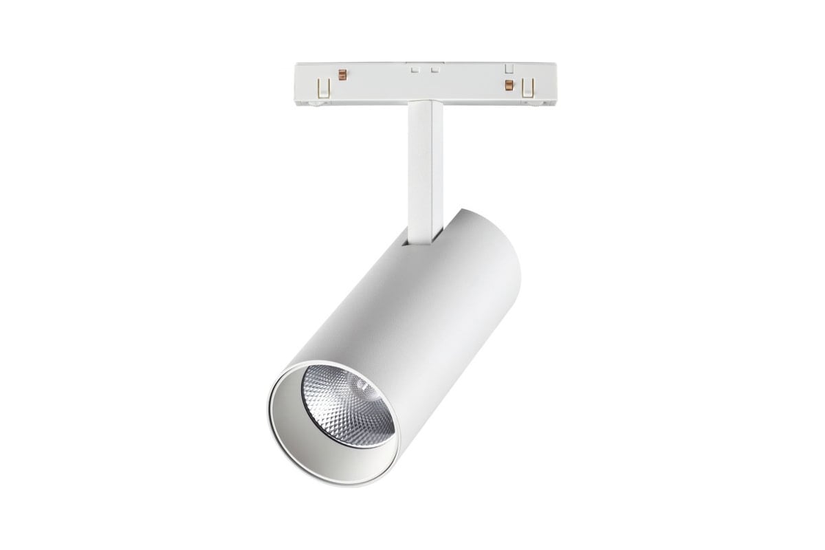 Трековый диммируемый светильник для низковольтного шинопровода NOVOTECH ...