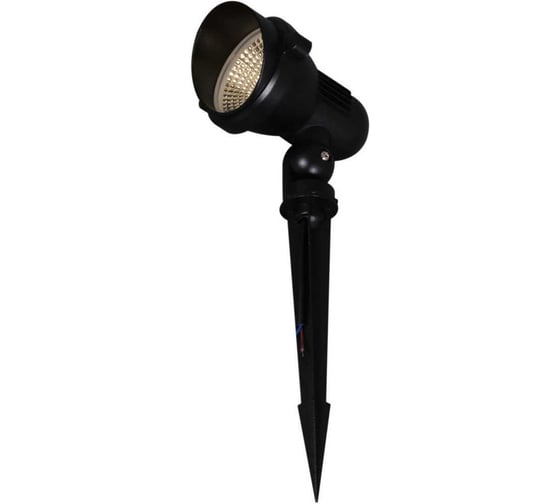 Грунтовый светодиодный светильник Reluce 09401-0.7-001U LED7W BK