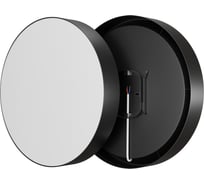 Светильник светодиодный накладной Apeyron MIN, 24Вт, 2160лм, 4000К, IP20, 230x35мм, чёрный 18-161