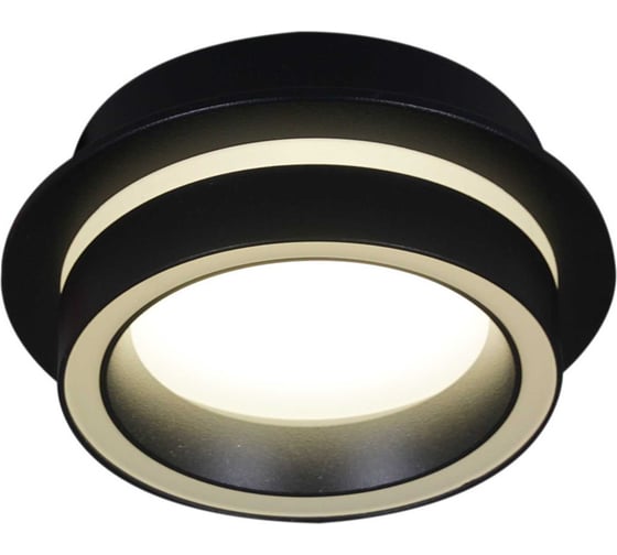 Встраиваемый светильник ReLuce 53003-9.0-001RLD GX53 BK