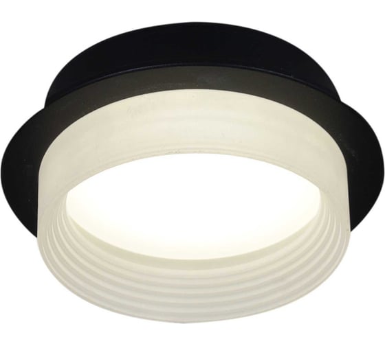 Встраиваемый светильник ReLuce 53004-9.0-001RLD GX53 BK