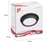 Встраиваемый светильник ReLuce 53005-9.0-001RLD GX53 BK 5