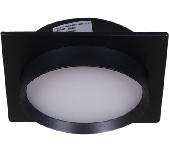 Встраиваемый светильник ReLuce 53005-9.0-001LD GX53 BK