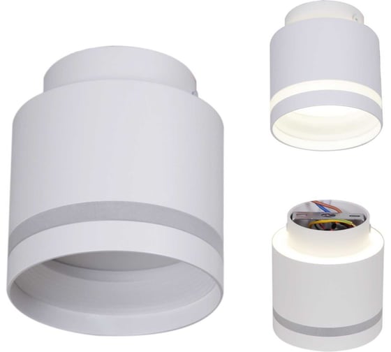 Точечный накладной светильник ReLuce 53001-9.5-001IL GX53+LED3W WT