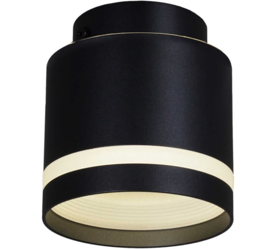Точечный накладной светильник ReLuce 53001-9.5-001IL GX53+LED3W BK