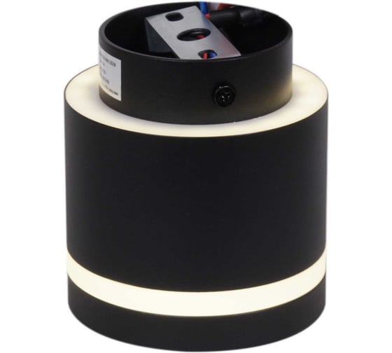 Точечный накладной светильник ReLuce 53001-9.5-001IL GX53+LED3W BK
