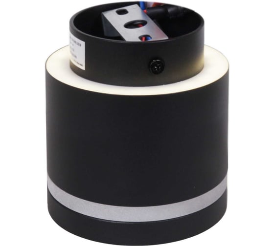 Точечный накладной светильник ReLuce 53001-9.5-001IL GX53+LED3W BK