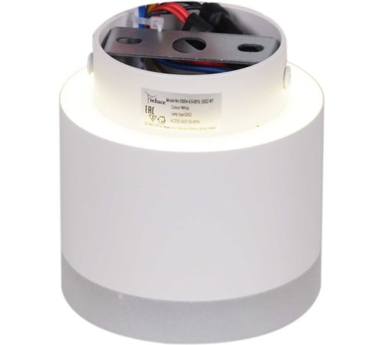 Точечный накладной светильник ReLuce 53004-9.5-001IL GX53+LED3W WT