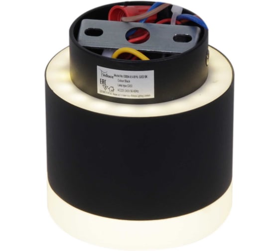 Точечный накладной светильник ReLuce 53004-9.5-001IL GX53+LED3W BK