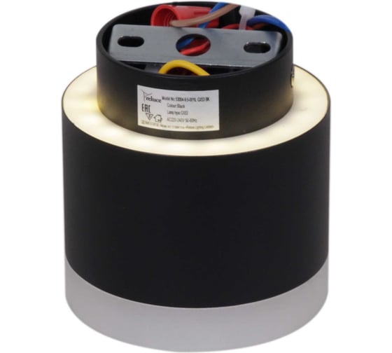 Точечный накладной светильник ReLuce 53004-9.5-001IL GX53+LED3W BK