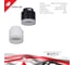 Точечный накладной светильник ReLuce 53004-9.5-001IL GX53+LED3W BK 7