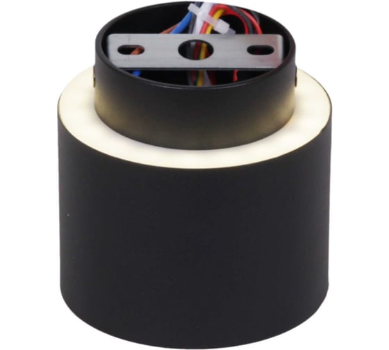 Точечный накладной светильник ReLuce 53006-9.5-001IL GX53+LED3W BK
