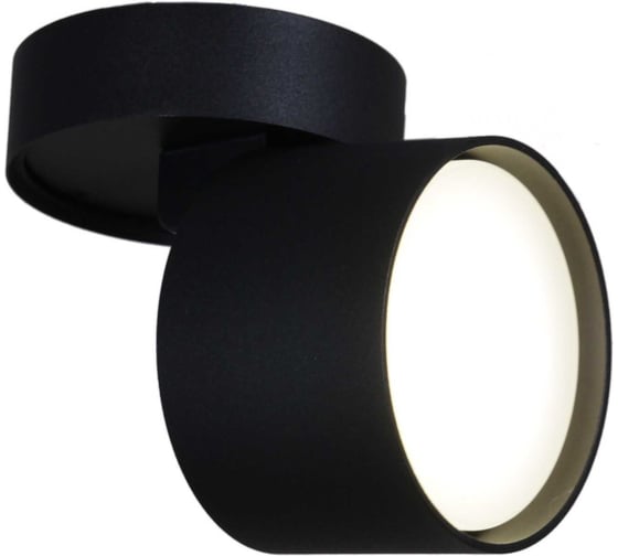 Точечный накладной светильник ReLuce 53009-9.5-001CT GX53 BK